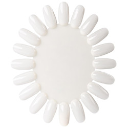 Maquillage vierge rund 20 Nägel von Mesauda.