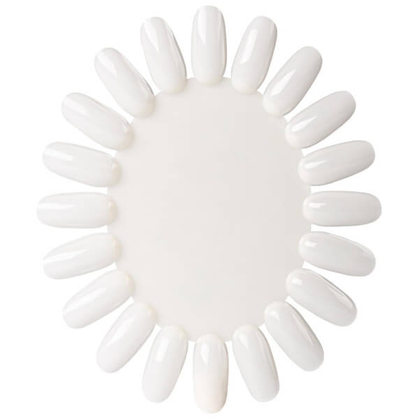 Onglier vierge rond 20 ongles Mesauda