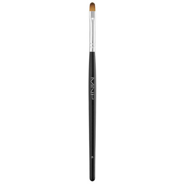 Pincel de gel, ponta plana nº 6 MNP Pincel de gel, ponta plana nº 6 MNP