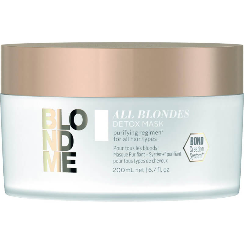 Purifying Mask BlondMe Schwarzkopf 200ML