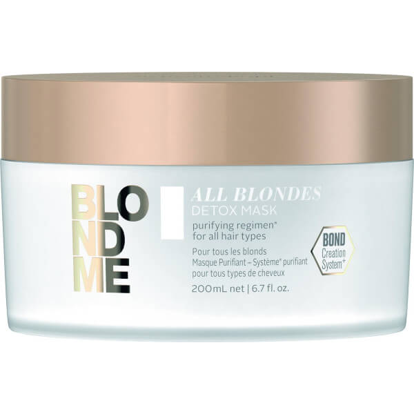 Purifying Mask BlondMe Schwarzkopf 200ML Purifying Mask BlondMe Schwarzkopf 200ML