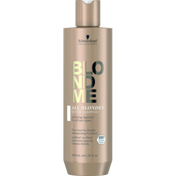 Shampoo purificante BlondMe Schwarzkopf da 300ML