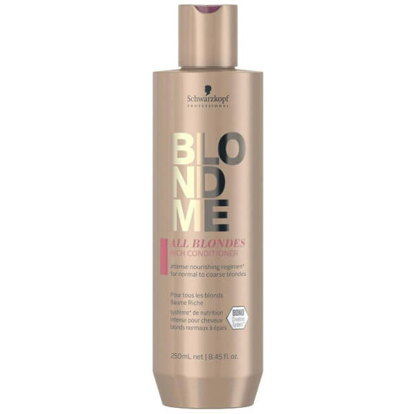 Baume riche BlondMe Schwarzkopf 250ML