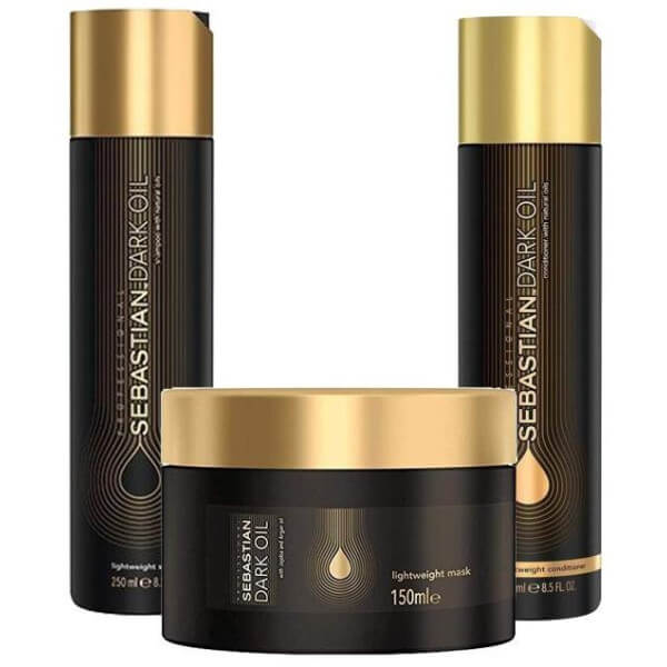 Shampoo Sébastian Professional Dark Oil 250 ML Shampoo Sébastian Professional Dark Oil 250 ML