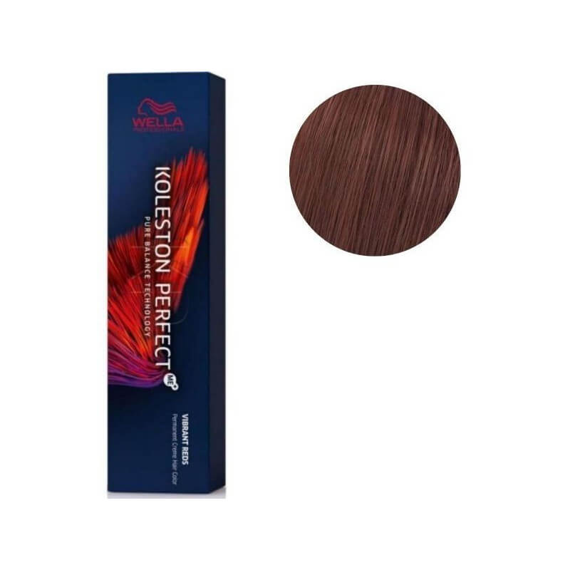 Koleston Perfect ME + Rojo Vibrante 5/5 Castaño Caoba Claro 60 ML