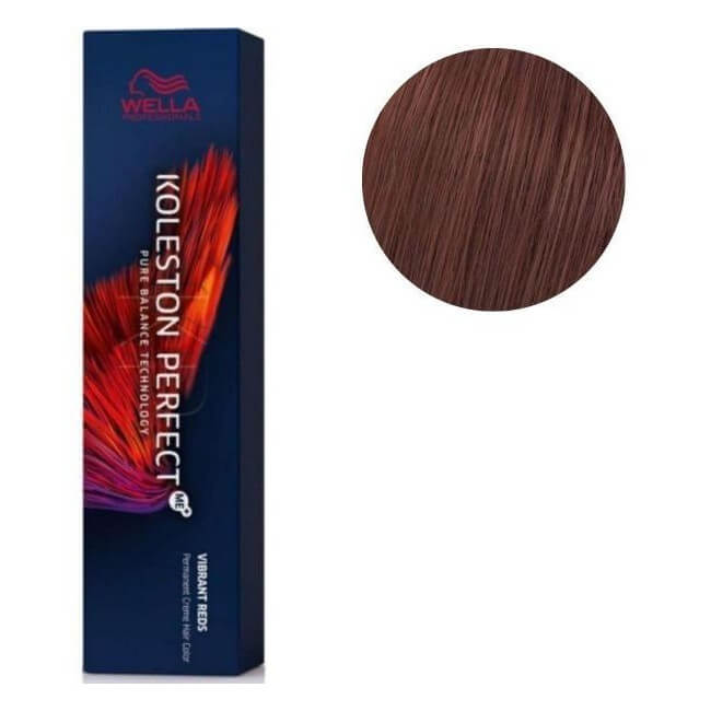 Koleston Perfect ME + Rojo Vibrante 5/5 Castaño Caoba Claro 60 ML