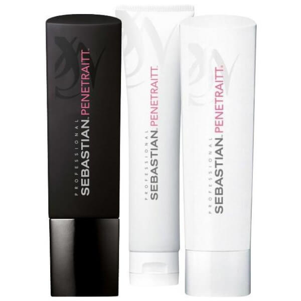 Pack para cabelos danificados Penetraitt da Sebastian Professional Pack para cabelos danificados Penetraitt da Sebastian Professional