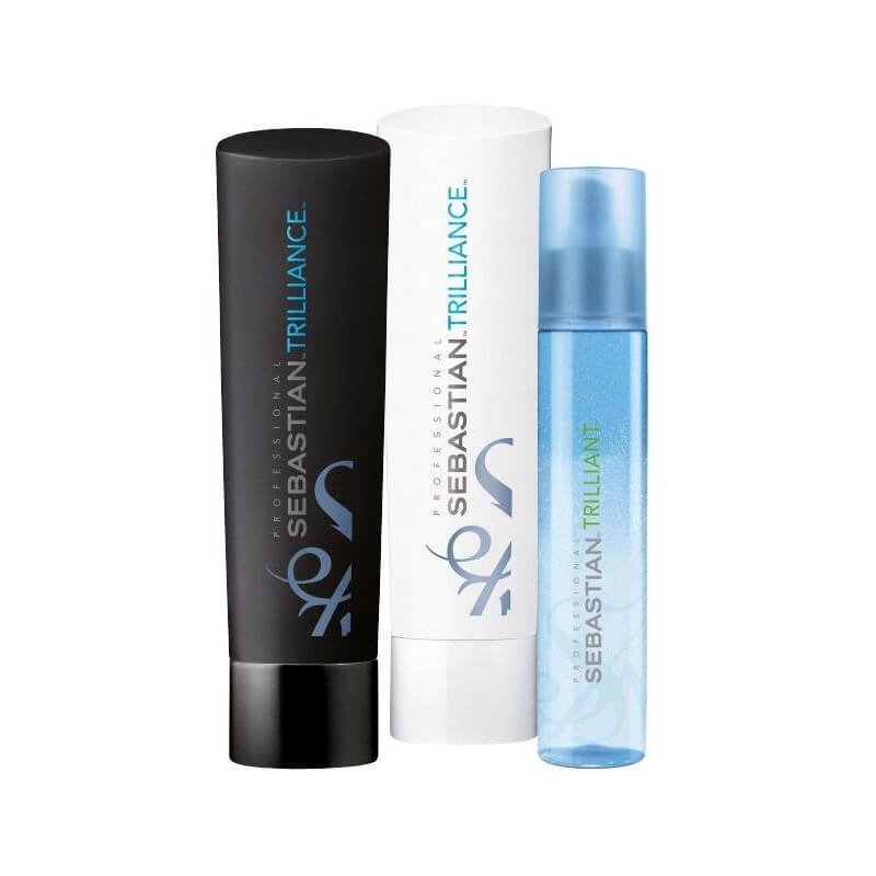 Trilliance Sebastian Professional pack voor dof haar.