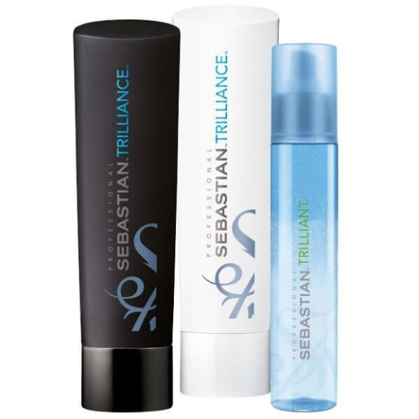 Pack para cabelos opacos Trilliance da Sebastion Professional Pack para cabelos opacos Trilliance da Sebastion Professional
