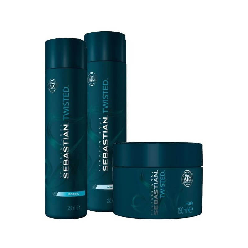 Pack voor krullend haar Twisted Sebastian Professional