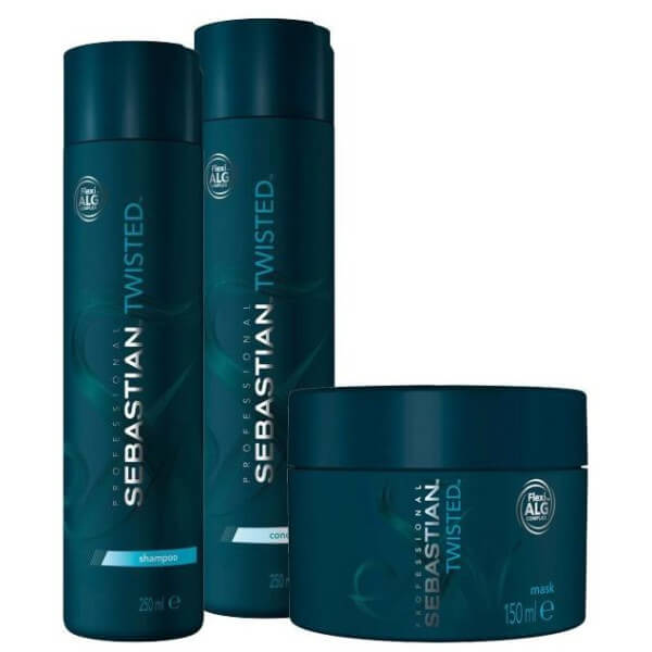 Pack voor krullend haar Twisted Sebastian Professional Pack voor krullend haar Twisted Sebastian Professional