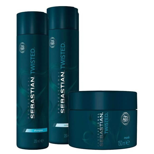 Pack voor krullend haar Twisted Sebastian Professional