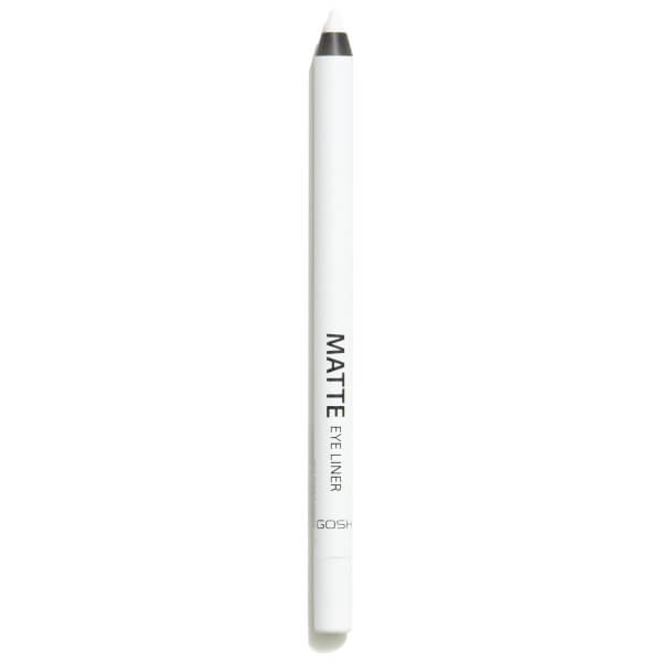 Eyeliner mate blanco Dover de GOSH.