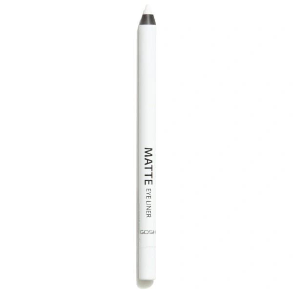 Eyeliner mate blanco Dover de GOSH.