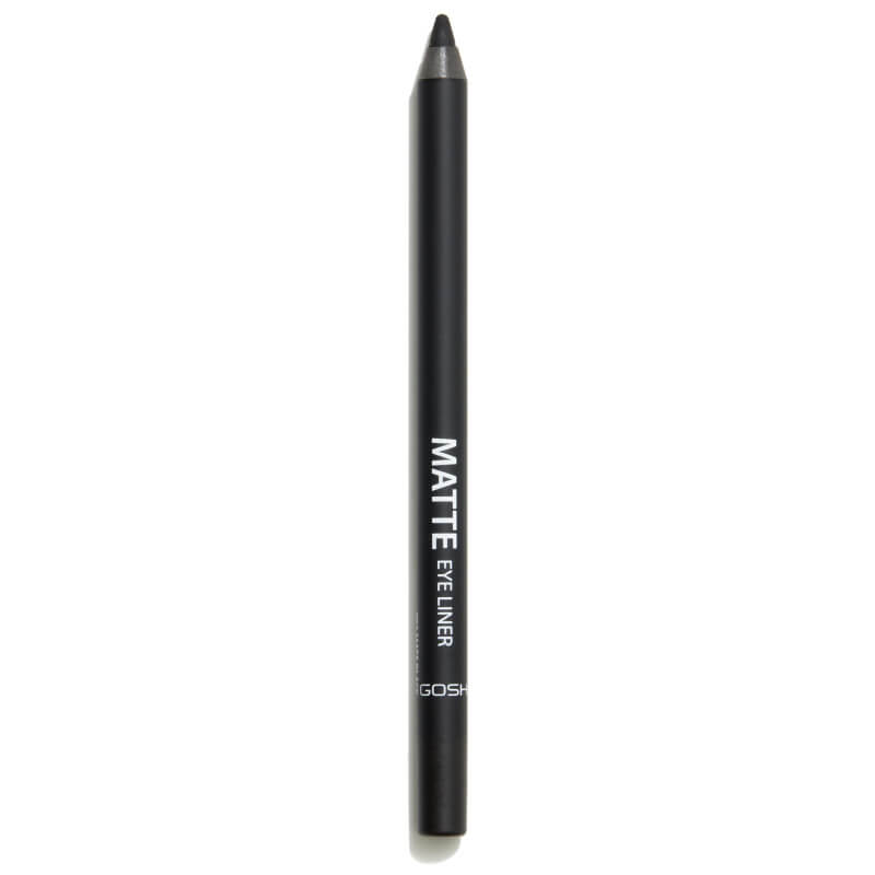 Eyeliner Matte Matt Black GOSH

Eyeliner opaco nero opaco GOSH