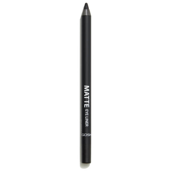 Eyeliner matte preto fosco GOSH Eyeliner matte preto fosco GOSH