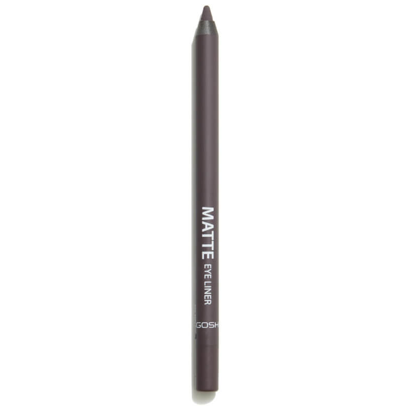 Eyeliner Matte Mole GOSH

Matte Eyeliner in der Farbe "Mole" von GOSH