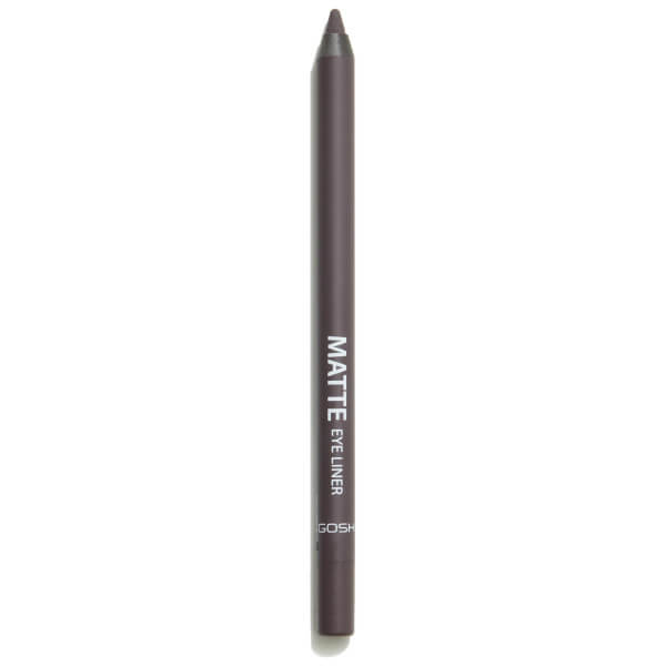 Eyeliner Matte Mole GOSH

Matte Eyeliner in der Farbe "Mole" von GOSH