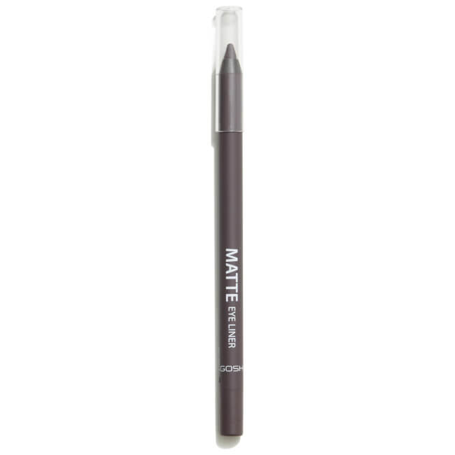 Eyeliner Matte Mole GOSH

Matte Eyeliner in der Farbe "Mole" von GOSH