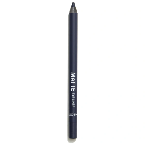 Eyeliner in mattem Mitternachtsblau von GOSH.