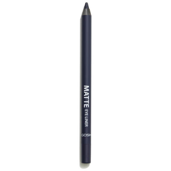 Eyeliner Azul Meia-Noite Fosco GOSH Eyeliner Azul Meia-Noite Fosco GOSH