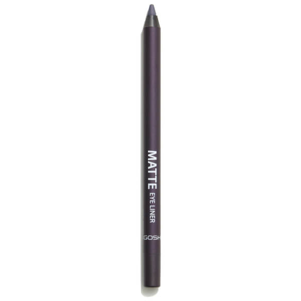 Eyeliner preto fosco violeta GOSH Eyeliner preto fosco violeta GOSH