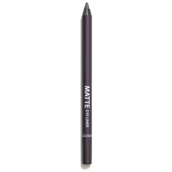 Eyeliner Mat Zwart Violet GOSH