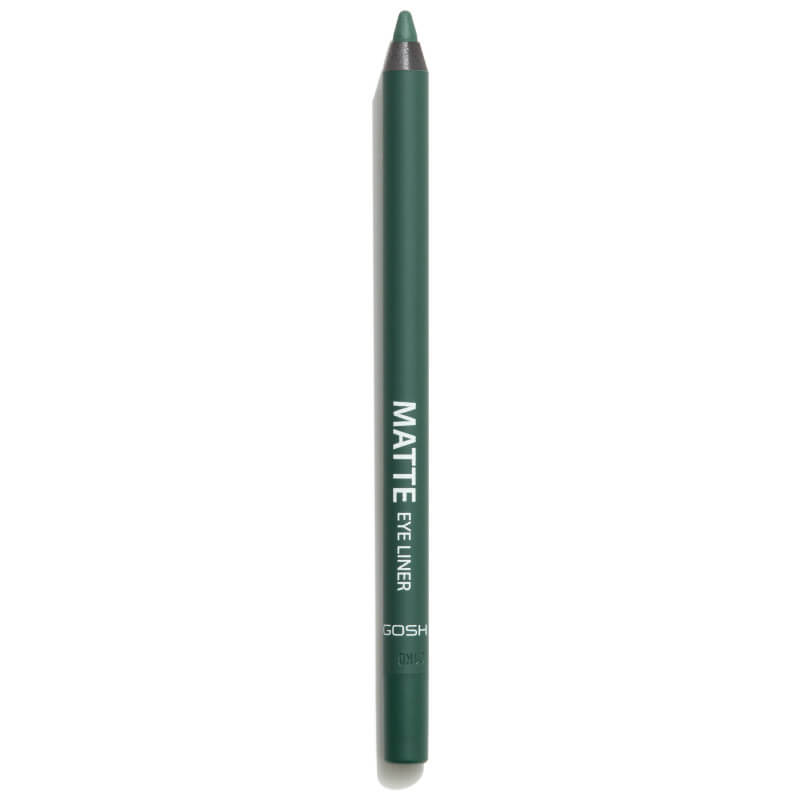 Eyeliner mate verde bosque de GOSH