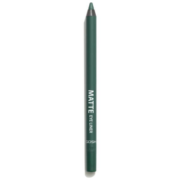 Eyeliner mate verde bosque de GOSH