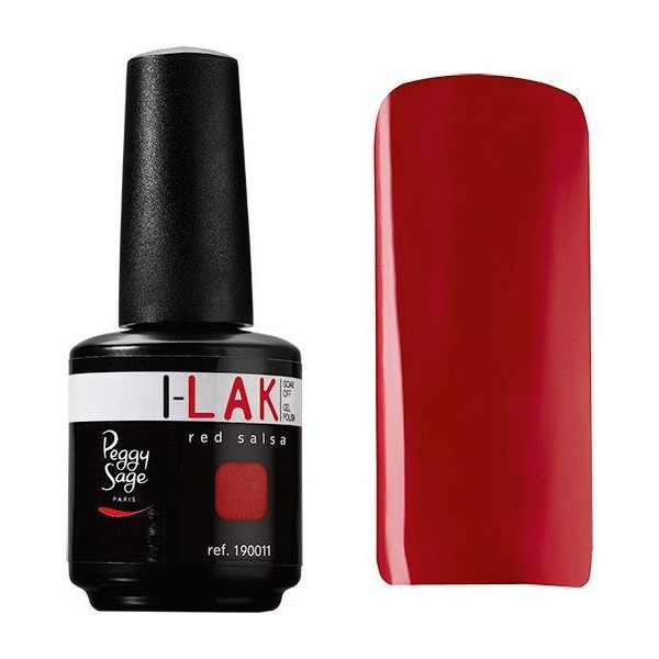 Gel UV I-Lak Soak off Peggy Sage red salsa 190011 Gel UV I-Lak Soak off Peggy Sage red salsa 190011