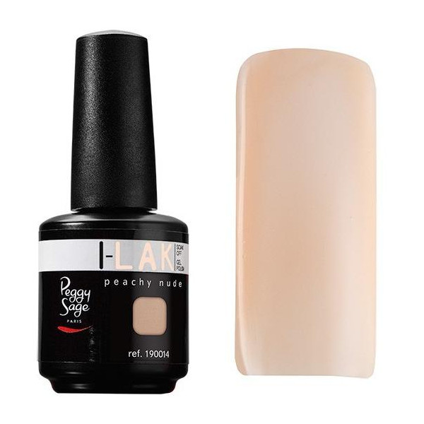 Gel UV I-Lak Soak off Peggy Sage peachy nude 190014 Gel UV I-Lak Soak off Peggy Sage peachy nude 190014