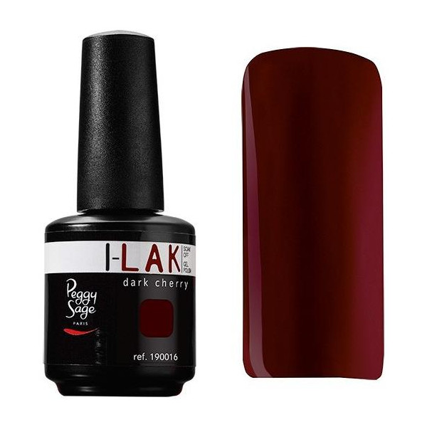 Gel UV Soak salida de la I-Lak Peggy Sage cereza oscuro 190016 Gel UV Soak salida de la I-Lak Peggy Sage cereza oscuro 190016