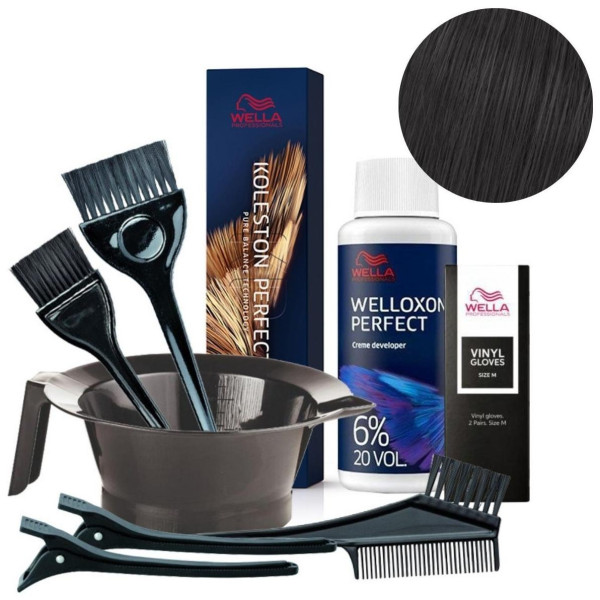 Koleston Perfect Me Coloring Kit N 33 0 Wella 60ml Koleston Perfect Me Coloring Kit N 33 0 Wella 60ml