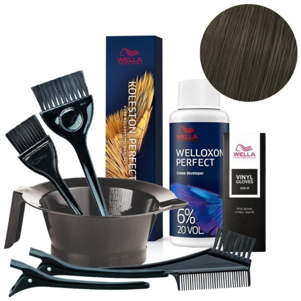 Koleston Perfect ME + coloring kit n ° 55/02 Wella 60ML Koleston Perfect ME + coloring kit n ° 55/02 Wella 60ML