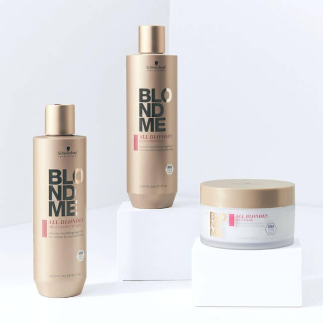 Baume riche BlondMe Schwarzkopf 1L