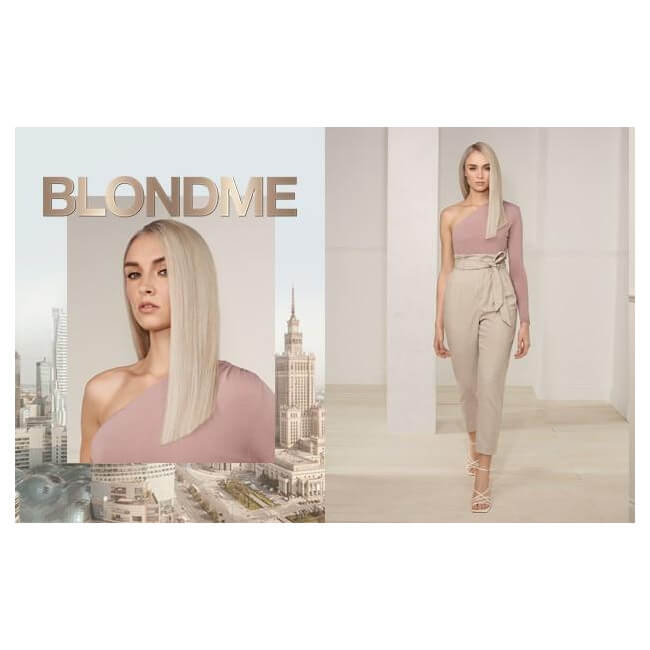 BlondMe Schwarzkopf 200ML lichtgewicht masker