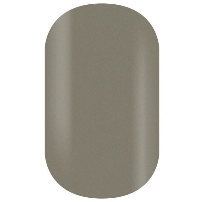 Caja de 24 puntas de uñas postizas Silver Beauty Coiffure