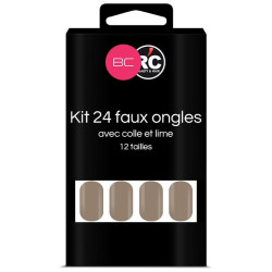 Doos met 24 nepnageltips Porpoise Beauty Coiffure