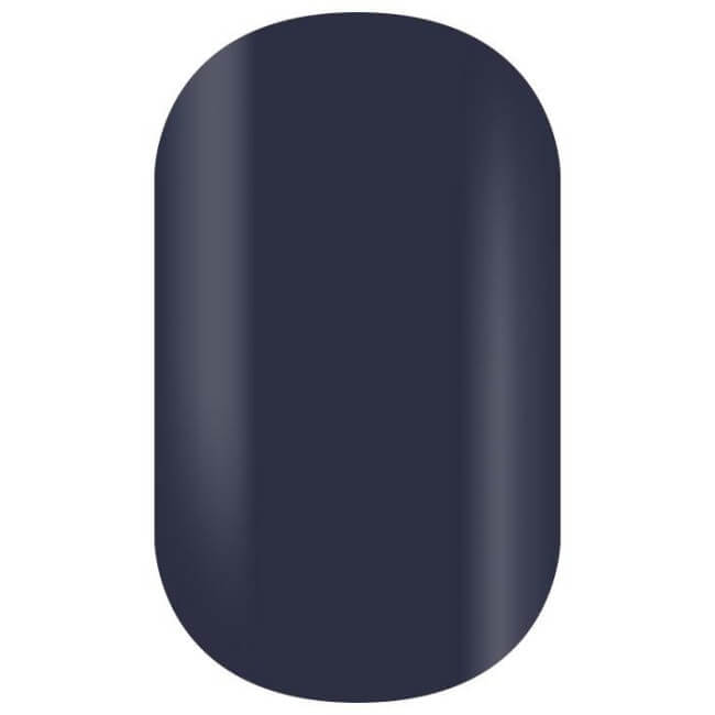 Caixa com 24 pontas de unhas postiças Deep Cobalt Beauty Coiffure