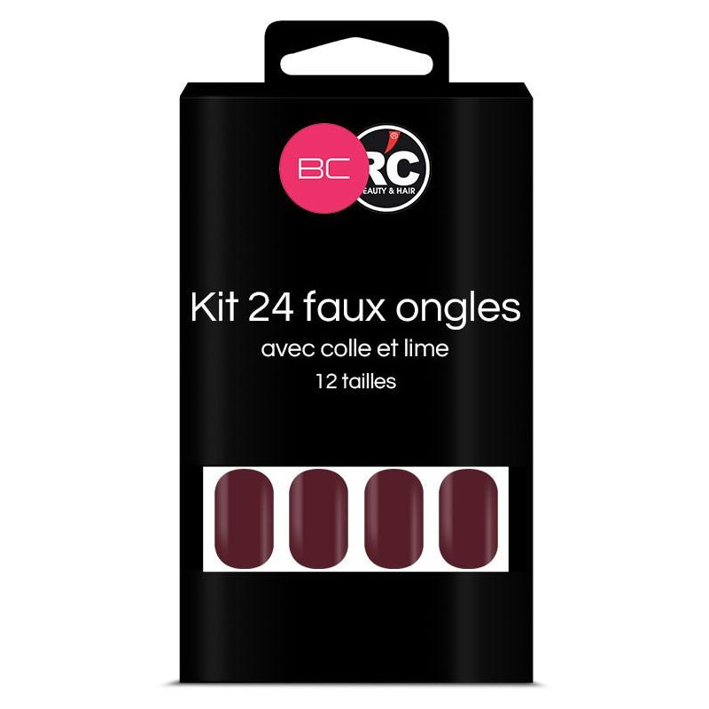 Box of 24 Winterbloom Beauty Coiffure false nail tips