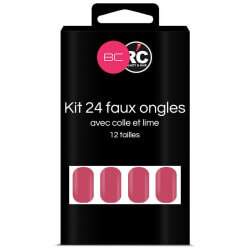Confezione da 24 punte per unghie finte Shocking Beauty Coiffure