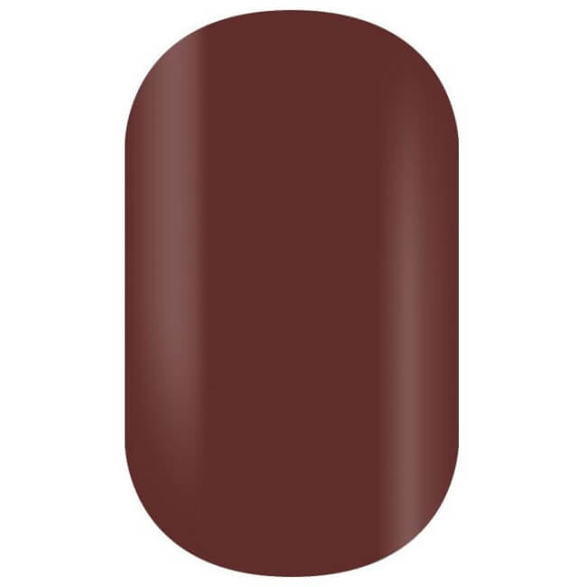 Doos met 24 nepnagel tips Tawny Port Beauty Coiffure