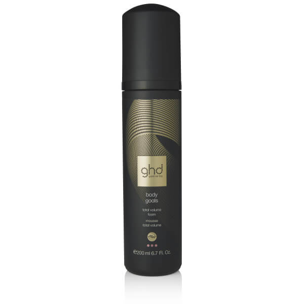 Mousse voluminizadora total Body Goals de ghd 120ML.