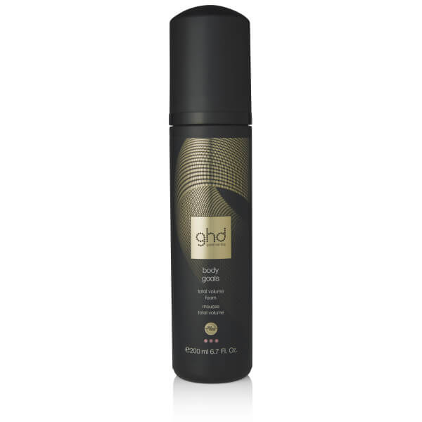 Totale volume mousse Body Goals ghd 120ML Totale volume mousse Body Goals ghd 120ML