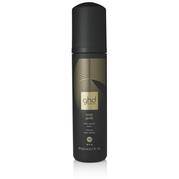 Total volume mousse Body goals ghd 120ML