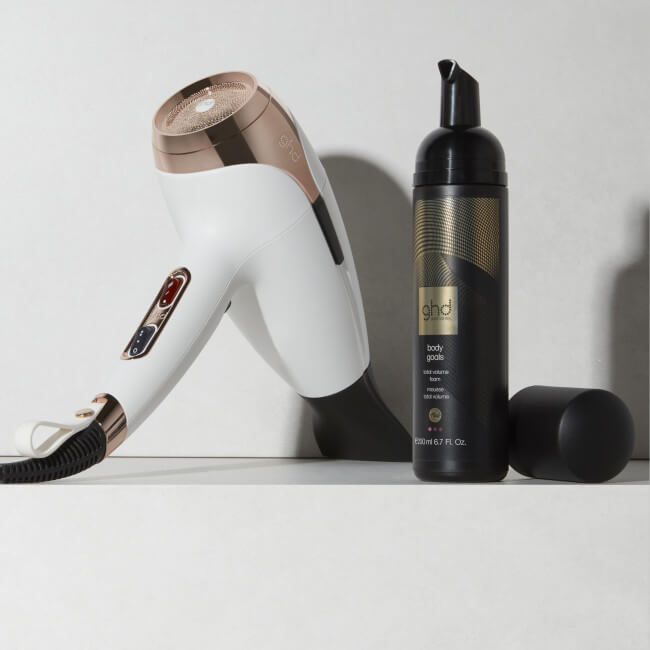 Mousse de volume total Body goals ghd 120ML