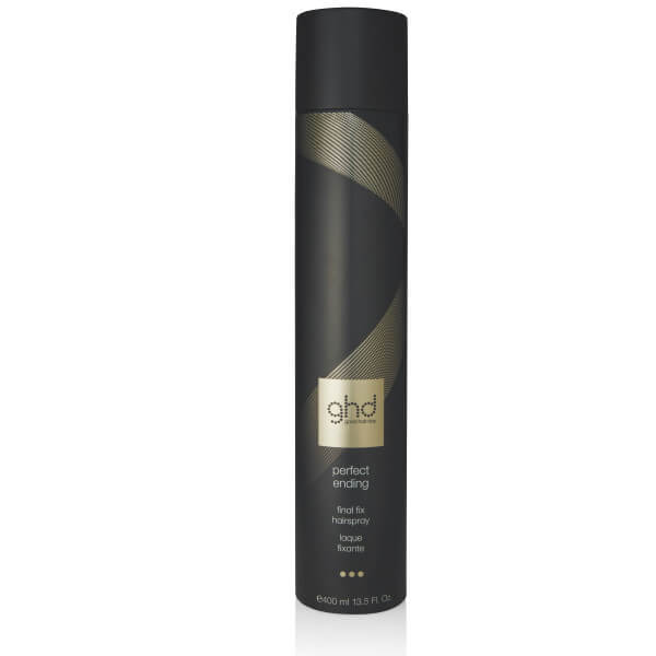 Laca fijadora Perfect Ending de ghd 400ML