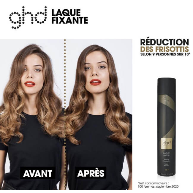 Laque fixante Perfect ending ghd 400ML