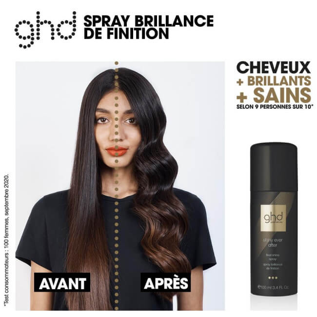 Spray de brilho final Shiny ever after ghd 100ML