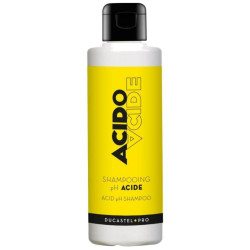 Geconcentreerde amandelshampoo van Ducastel, 1 liter.